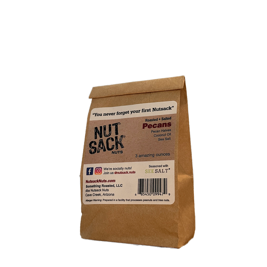 Nut Sack Pecans - Mini (3oz)