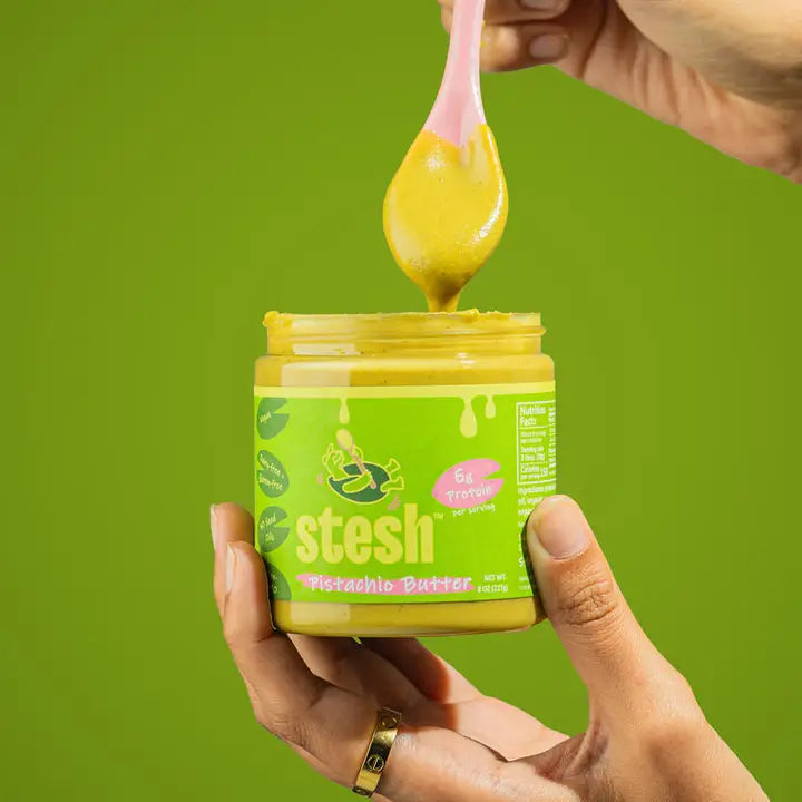Stesh Pistachio Butter  8 oz