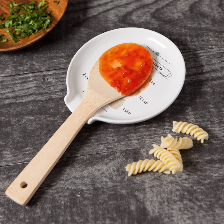 Kitchen Conversions Stoneware Spoon Rest