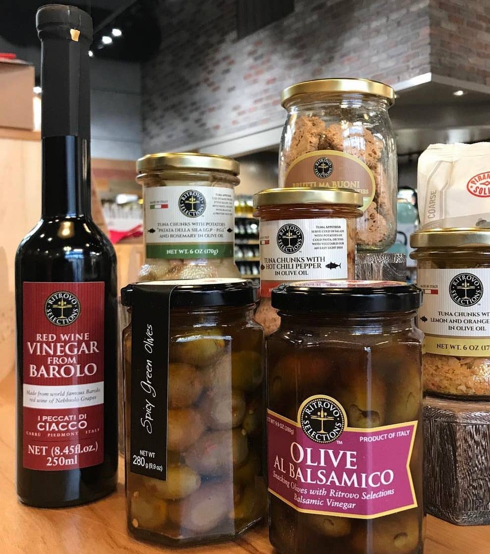 Casina Rossa Olives with Balsamico