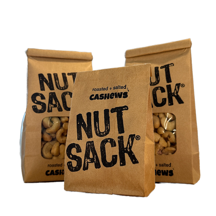 Nut Sack Cashews - Mini (3oz)