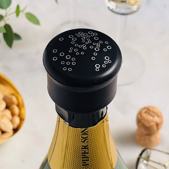 CapaBubbles Champagne Stopper