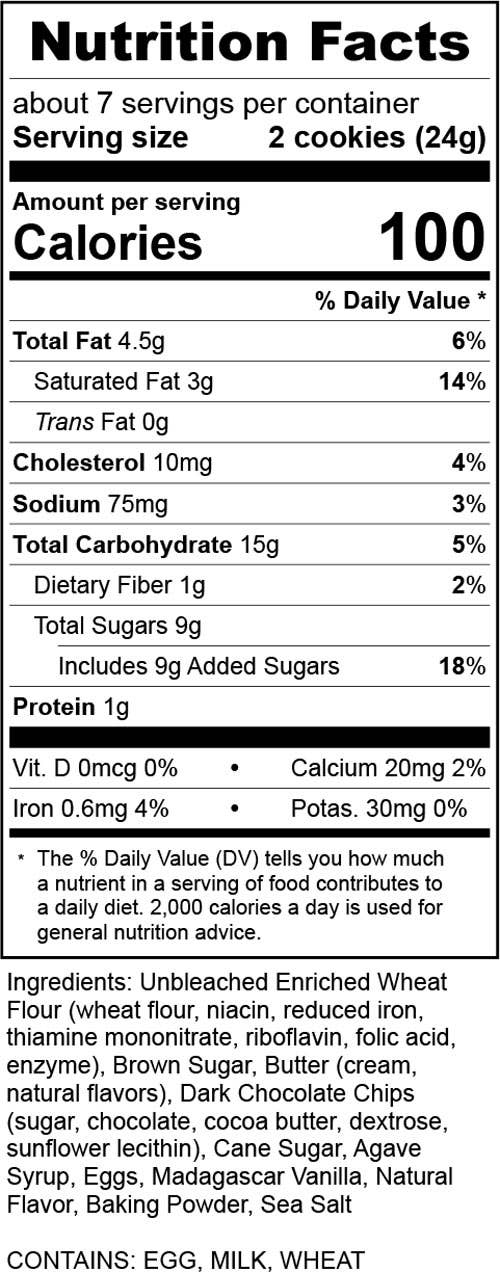Chocolate Chip Cookies