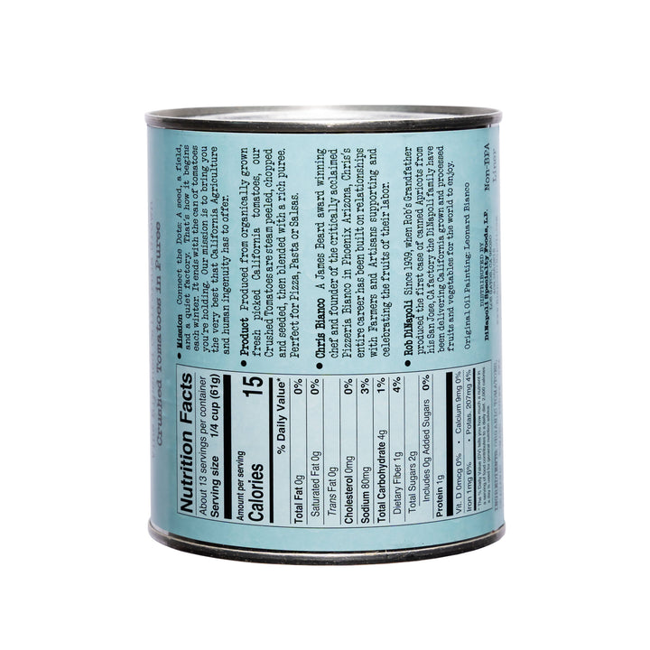 Bianco DiNapoli  Organic Crush & Puree 28oz