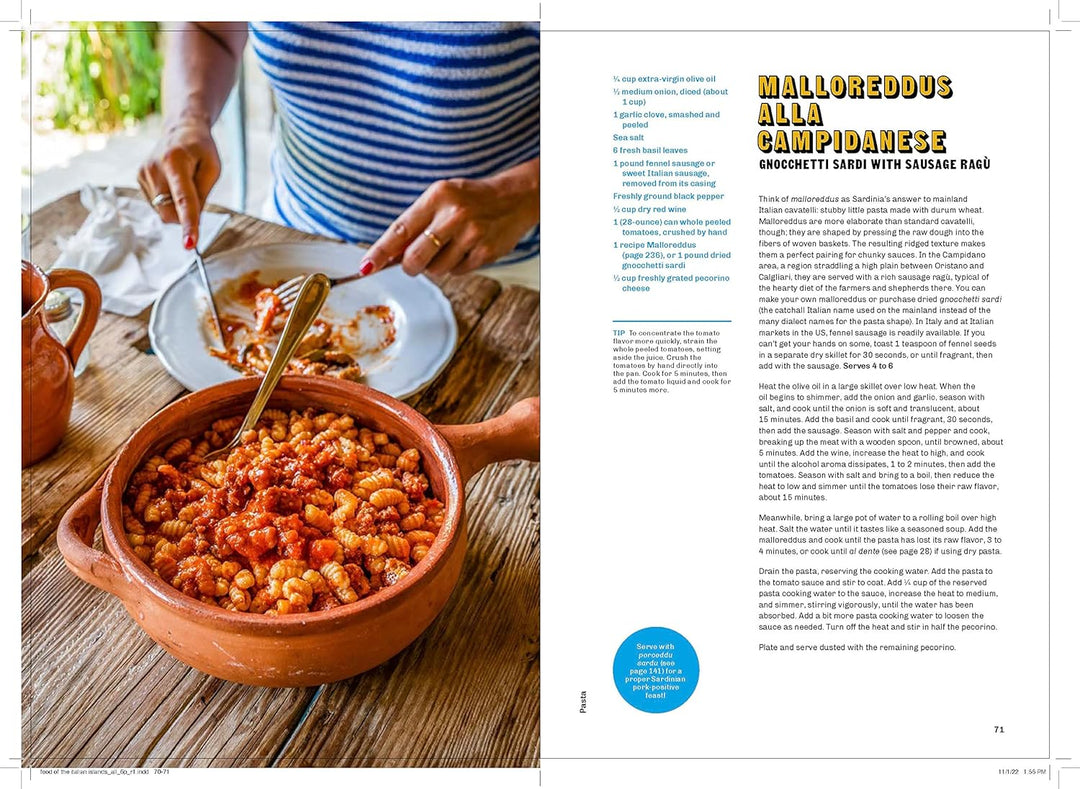 Food of the Italian Islands by Katie Parla - SEARED LIVING