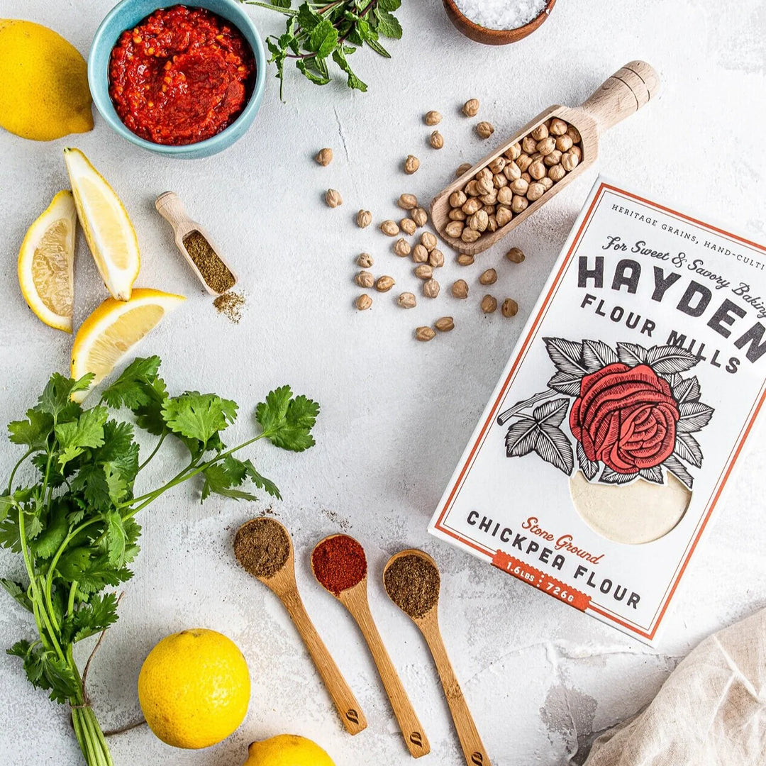 Hayden Flour Mill - Chickpea Flour  -  Gluten Free