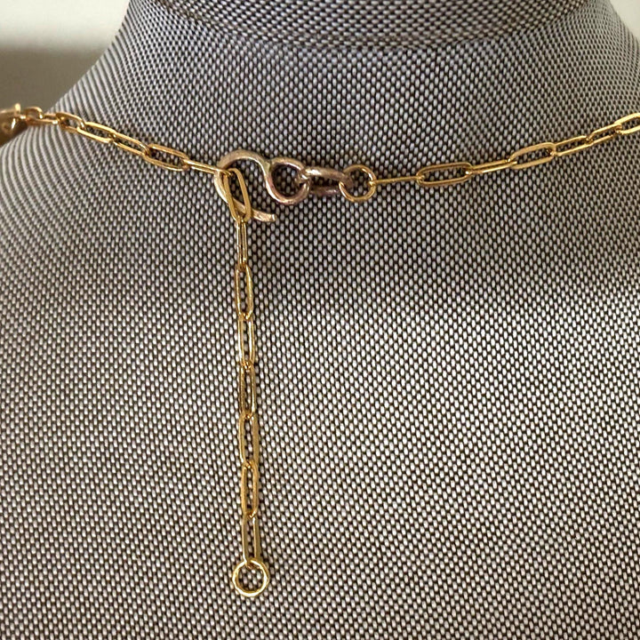 Brass Collar Necklace Removable Pendant Nugget Statement Choker Bold Jewelry Handcrafted Design Modern Ancient Inspired Accessory Artistic
