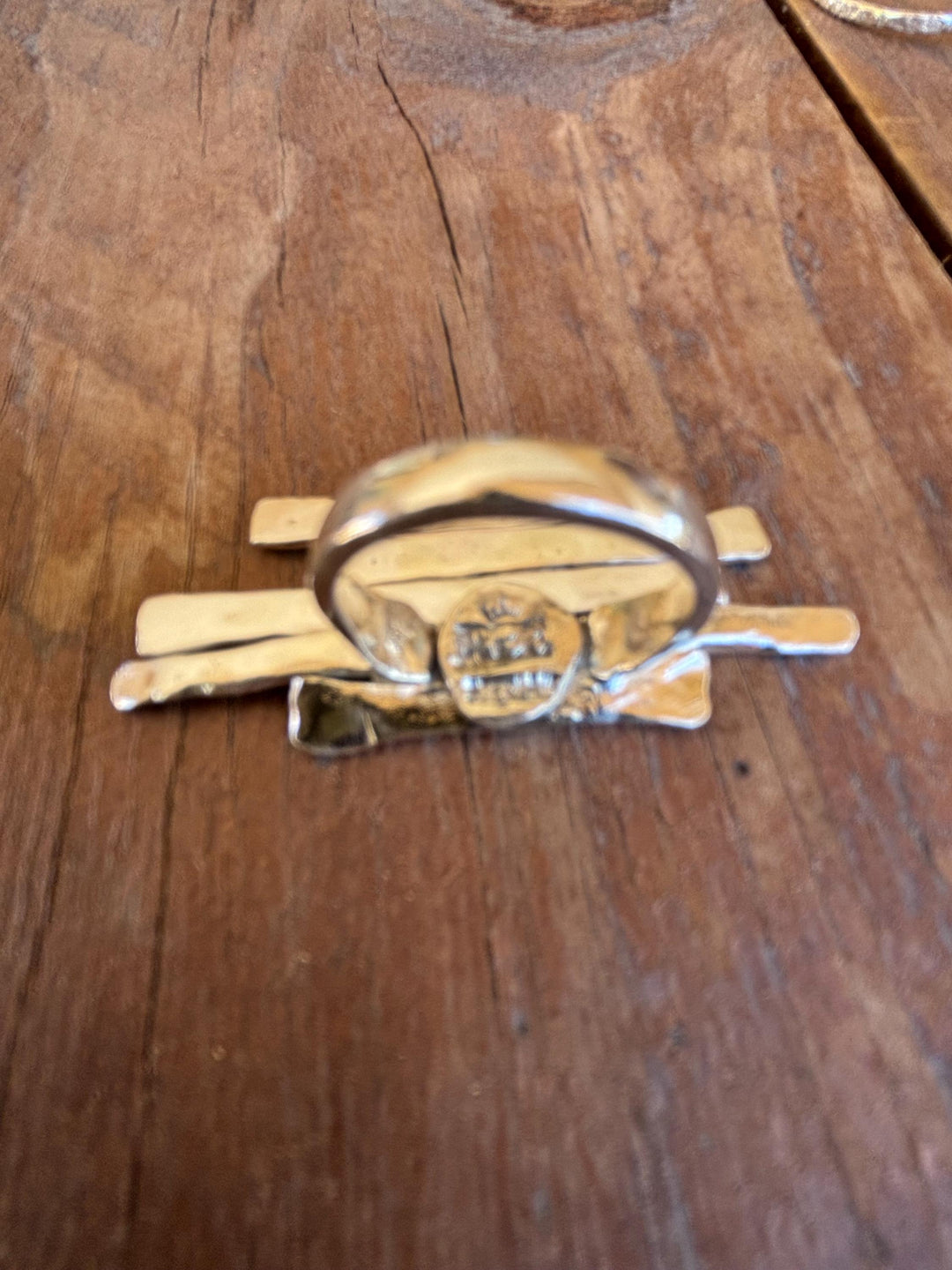 Sterling Silver Statement Ring, Hand Forged Silver Ring, Modern Architectural Ring, Artisan Silver Jewelry, Contemporary Ring