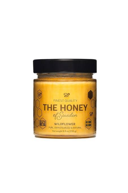 The Honey of Sweden - Small Gift Box    8.8 oz Jar