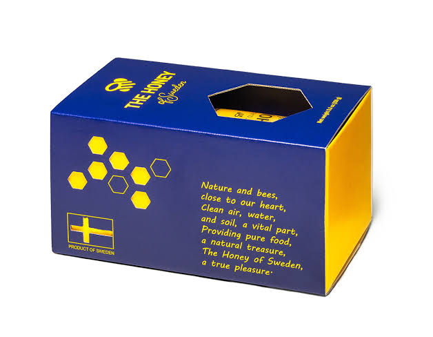 The Honey of Sweden - Small Gift Box    8.8 oz Jar