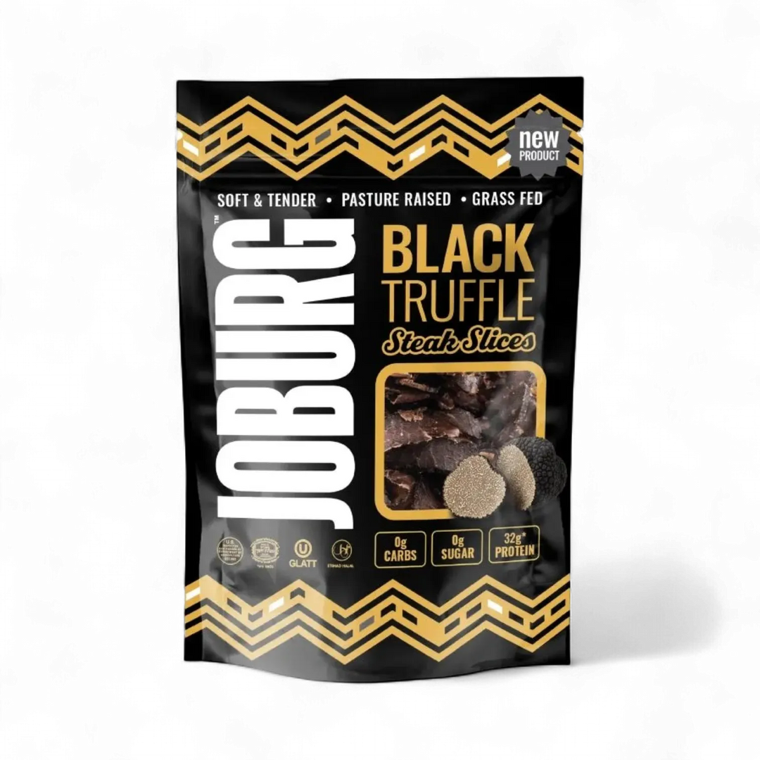 Black Truffle Steak Slices