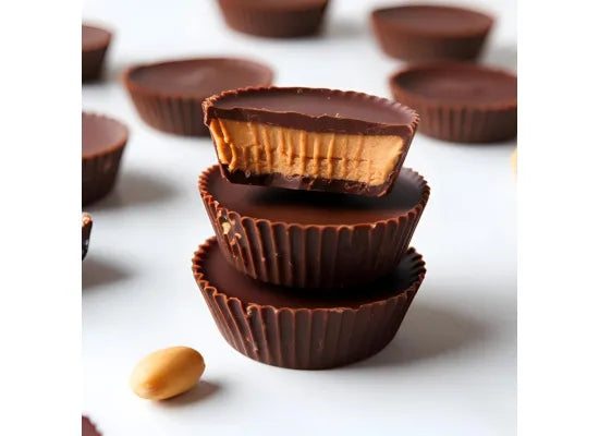 Loon Milk Chocolate Peanut Butter Cups   Qty 6   3.75oz