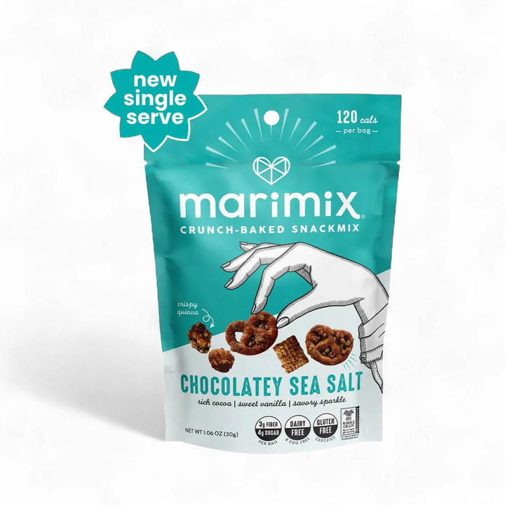 Marimix Crunch-Baked Snackmix - Chocolately Sea Salt