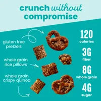 Marimix Crunch-Baked Snackmix - Chocolately Sea Salt