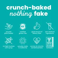 Marimix Crunch-Baked Snackmix - Chocolately Sea Salt - Minis - 1.06oz