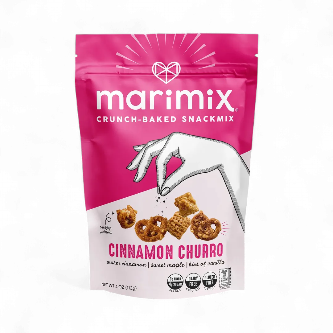 Marimix Crunch-Baked Snackmix - Cinnamon Churro