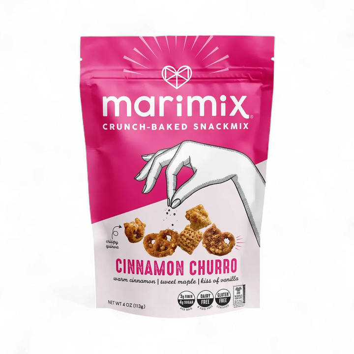 Marimix Crunch-Baked Snackmix - Cinnamon Churro
