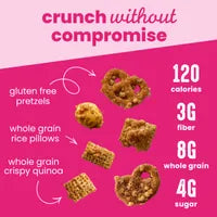Marimix Crunch-Baked Snackmix - Cinnamon Churro - Minis - 1.06oz