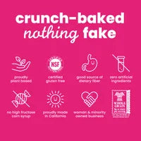 Marimix Crunch-Baked Snackmix - Cinnamon Churro - Minis - 1.06oz