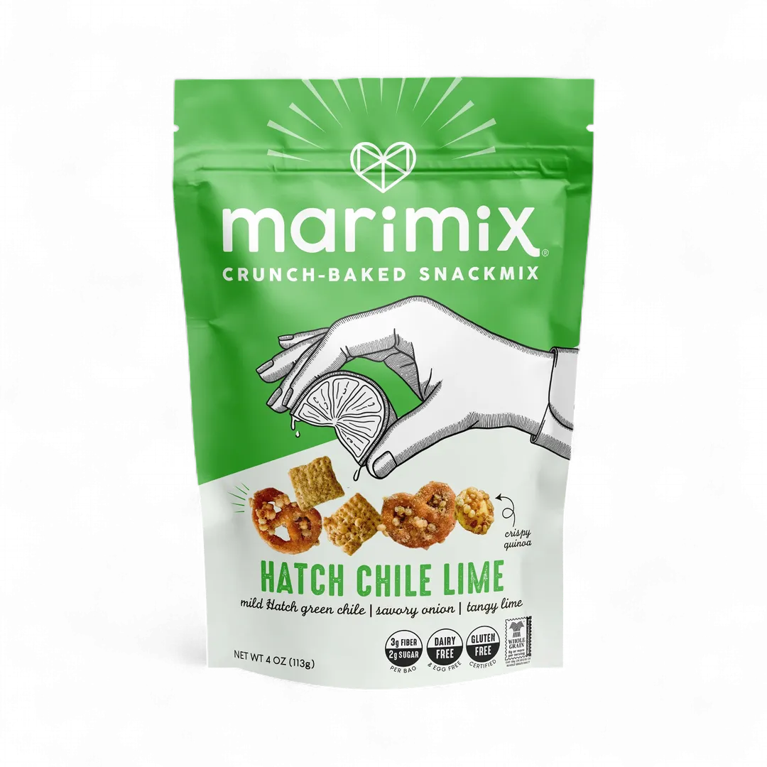 Marimix Crunch-Baked Snackmix - Hatch Chili Lime