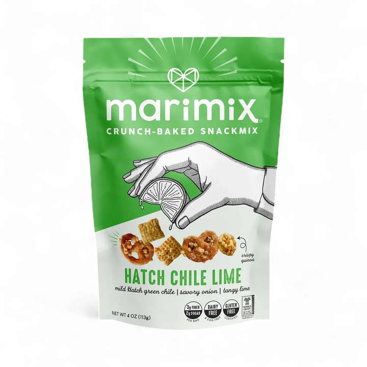 Marimix Crunch-Baked Snackmix - Hatch Chili Lime