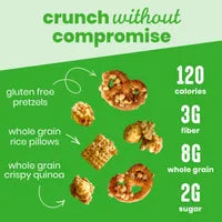 Marimix Crunch-Baked Snackmix - Hatch Chili Lime