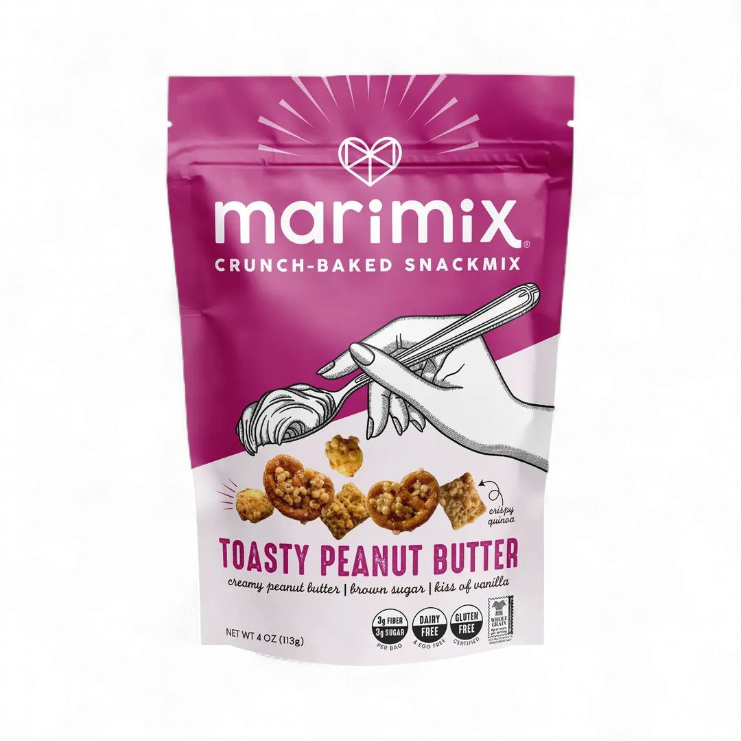 Marimix Crunch-Baked Snackmix - Toasty Peanut Butter