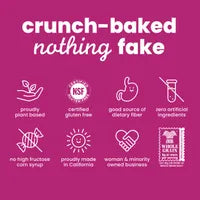 Marimix Crunch-Baked Snackmix - Toasty Peanut Butter - Minis - 1.06oz
