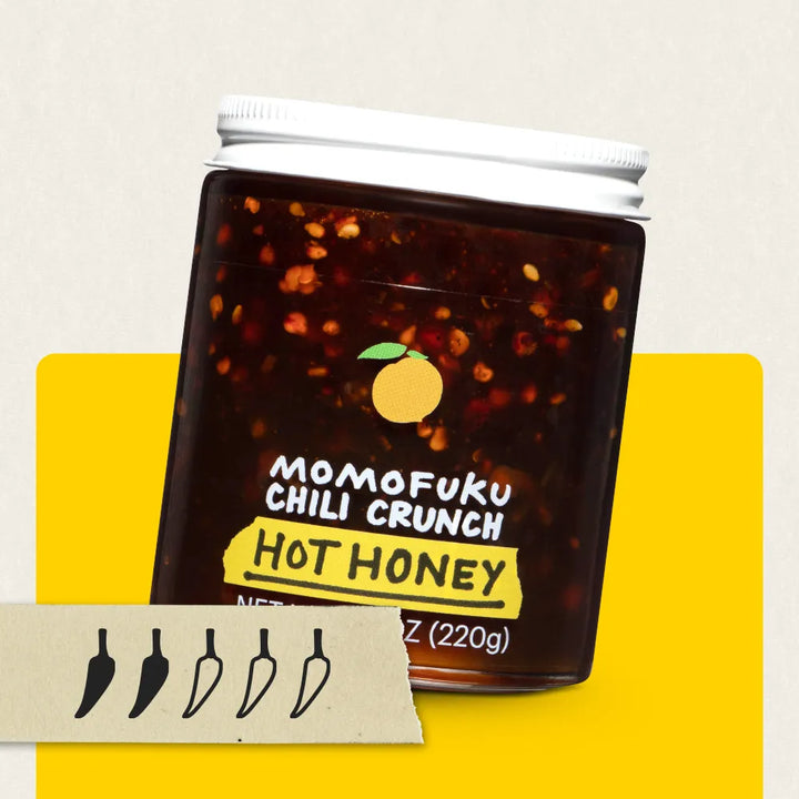 Momofuku Chili Crunch Hot Honey | Spicy Honey