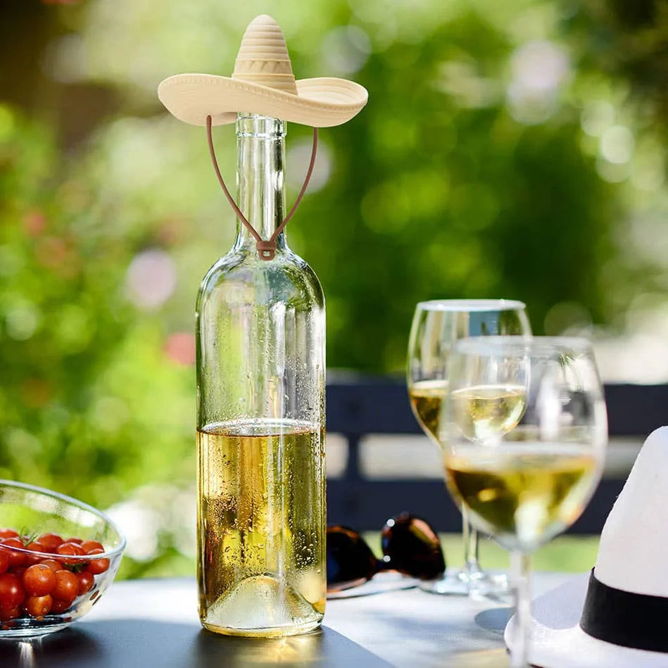 el Corko - Sombrero Bottle Stopper