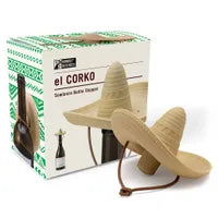 el Corko - Sombrero Bottle Stopper