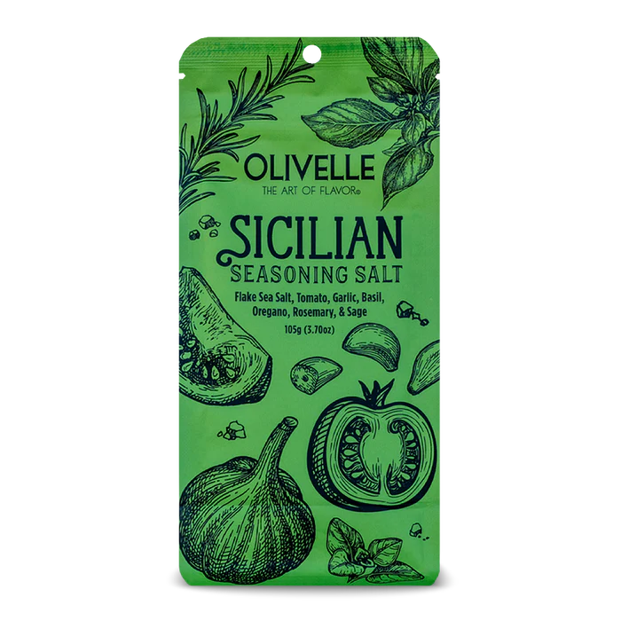 Sicilian Seasoning Salt