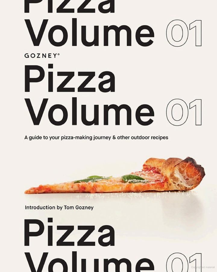 Gozney - Volume 1 Cookbook