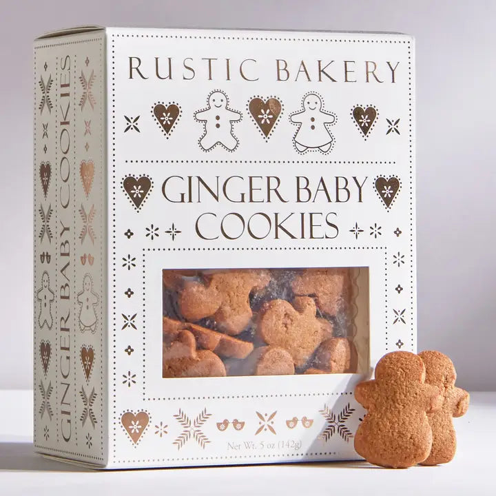 Ginger Baby Cookies