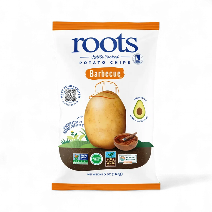 Barbecue Kettle Potato Chips  5oz Bags