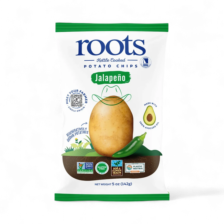 Jalapeno Kettle Potato Chips 5oz Bags