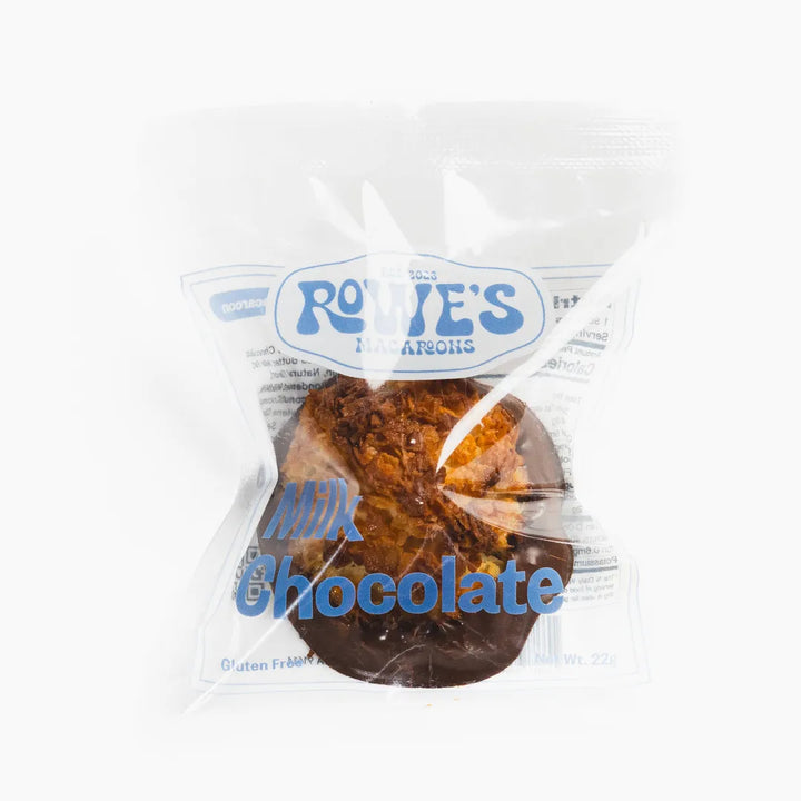 Rowe's Milk Chocolate Macaroons