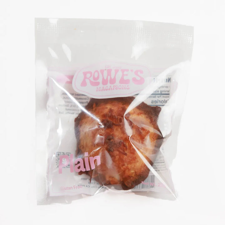 Rowe's  Coconut Macaroons Plain