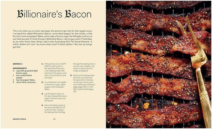 Snoop Dogg From Crook to Cook Cookbook - SEARED LIVING