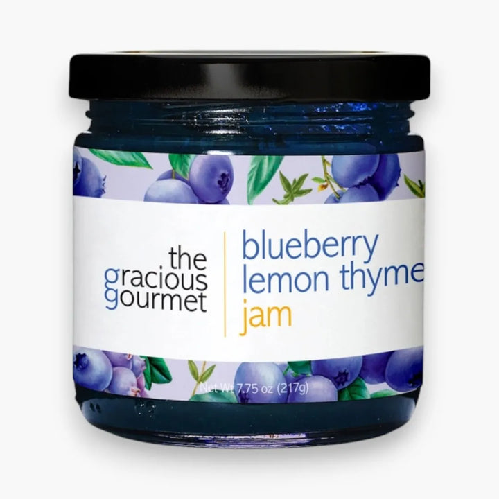 Blueberry Lemon Thyme Jam