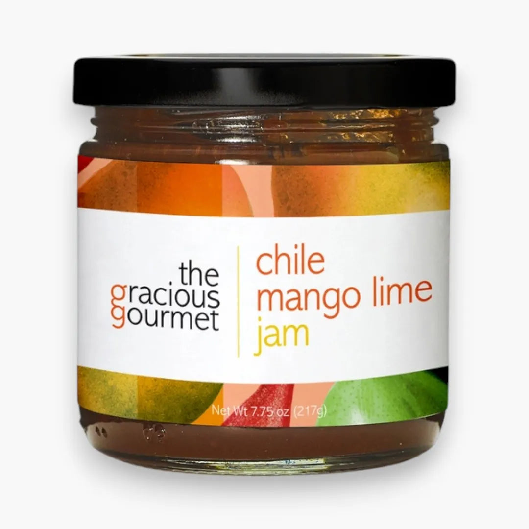 Chile Mango Lime Jam