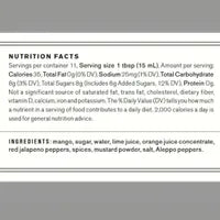 Chile Mango Lime Jam