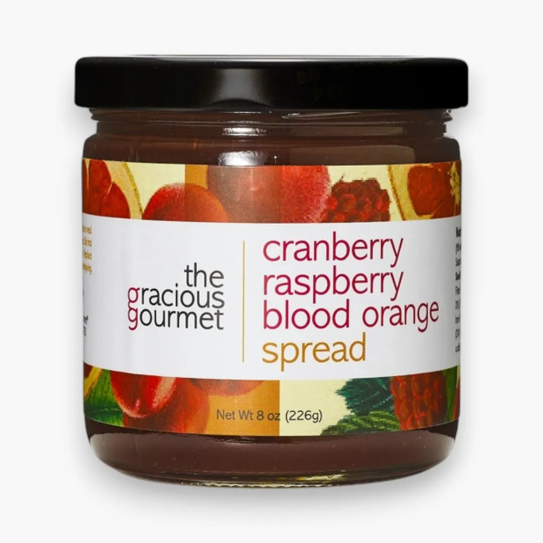 Cranberry Raspberry Blood Orange Spread