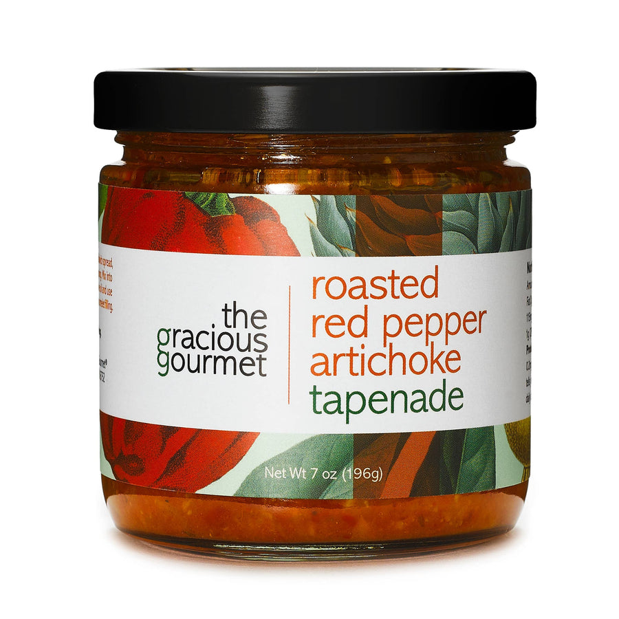Roasted Red Pepper Artichoke Tapenade SEARED LIVING