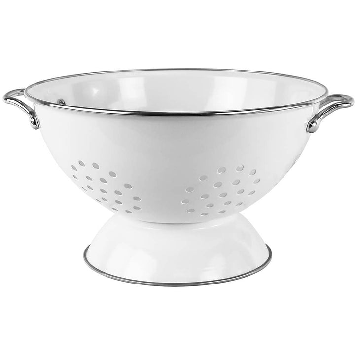 5 qt White Colander - SEARED LIVING