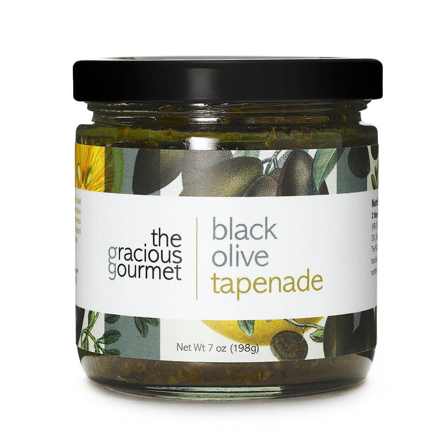 Black Olive Tapenade SEARED LIVING
