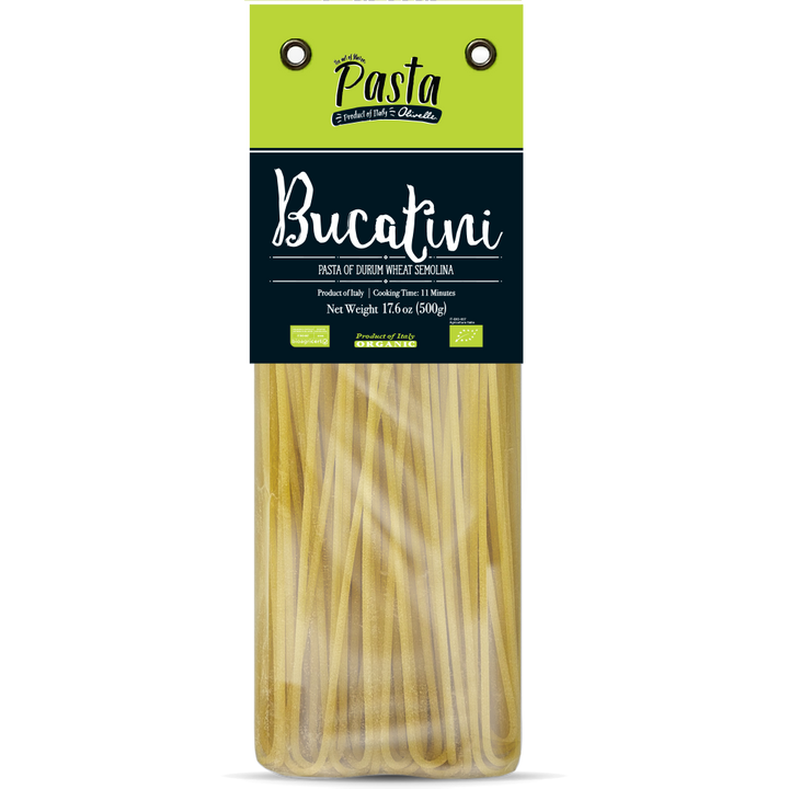 Bucatini Pasta - Organic