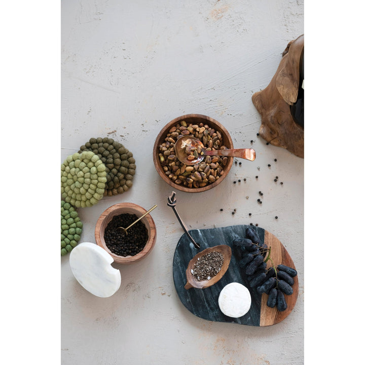 Acacia Wood Bowl Set - SEARED LIVING