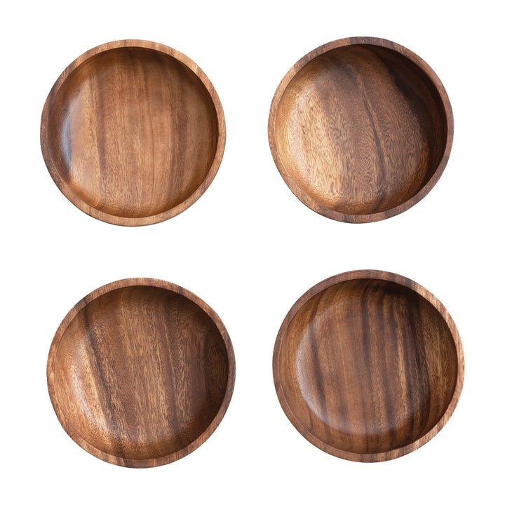 Acacia Wood Bowl Set - SEARED LIVING
