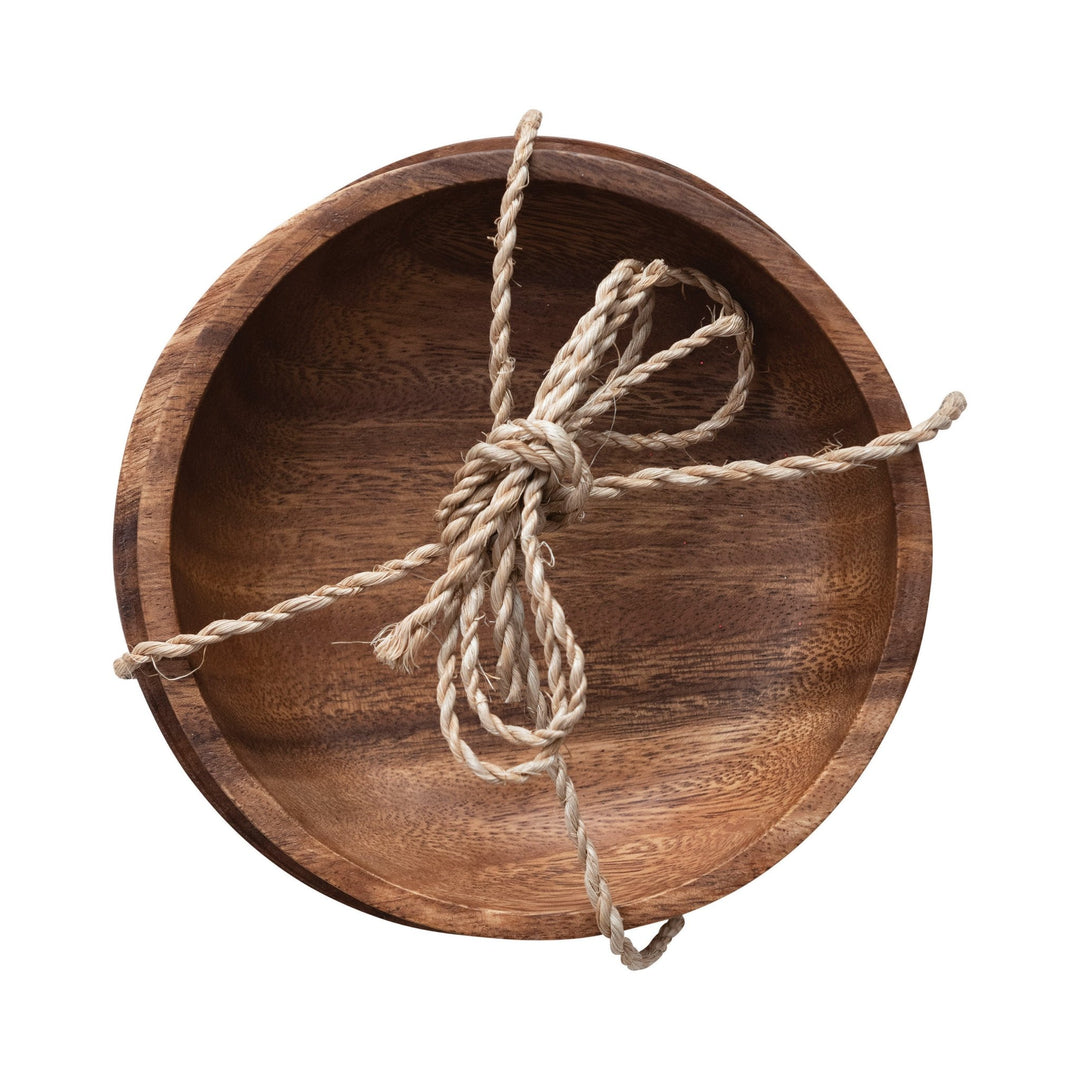 Acacia Wood Bowl Set - SEARED LIVING